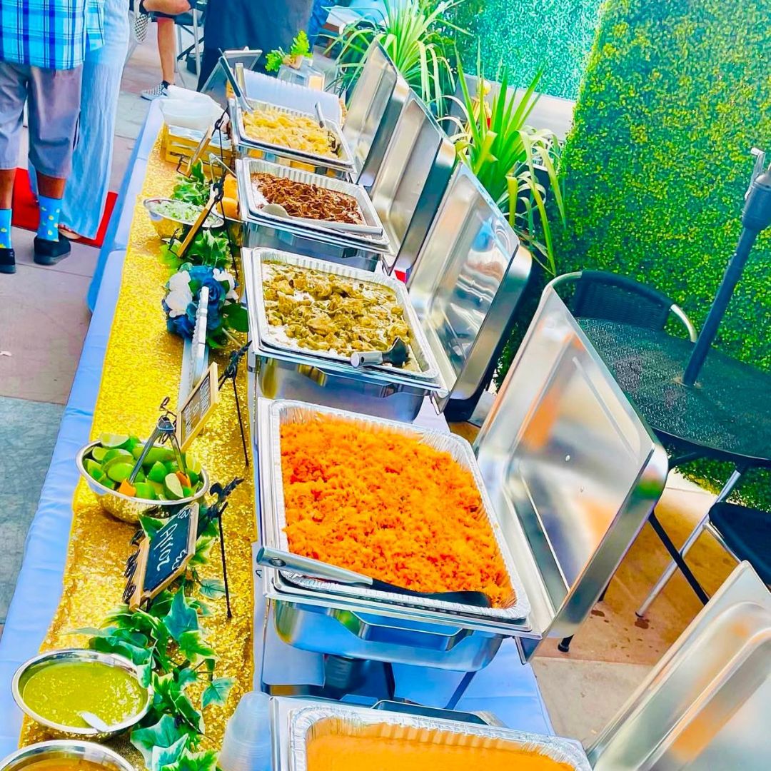 Chefs profesionales de banquetes en Guadalajara