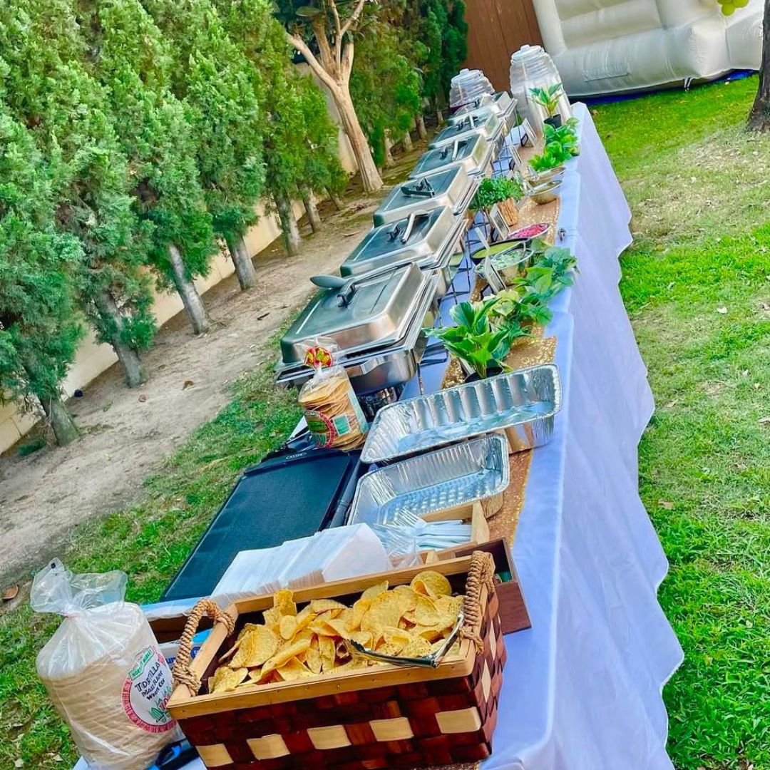 Banquetes para bodas en Guadalajara