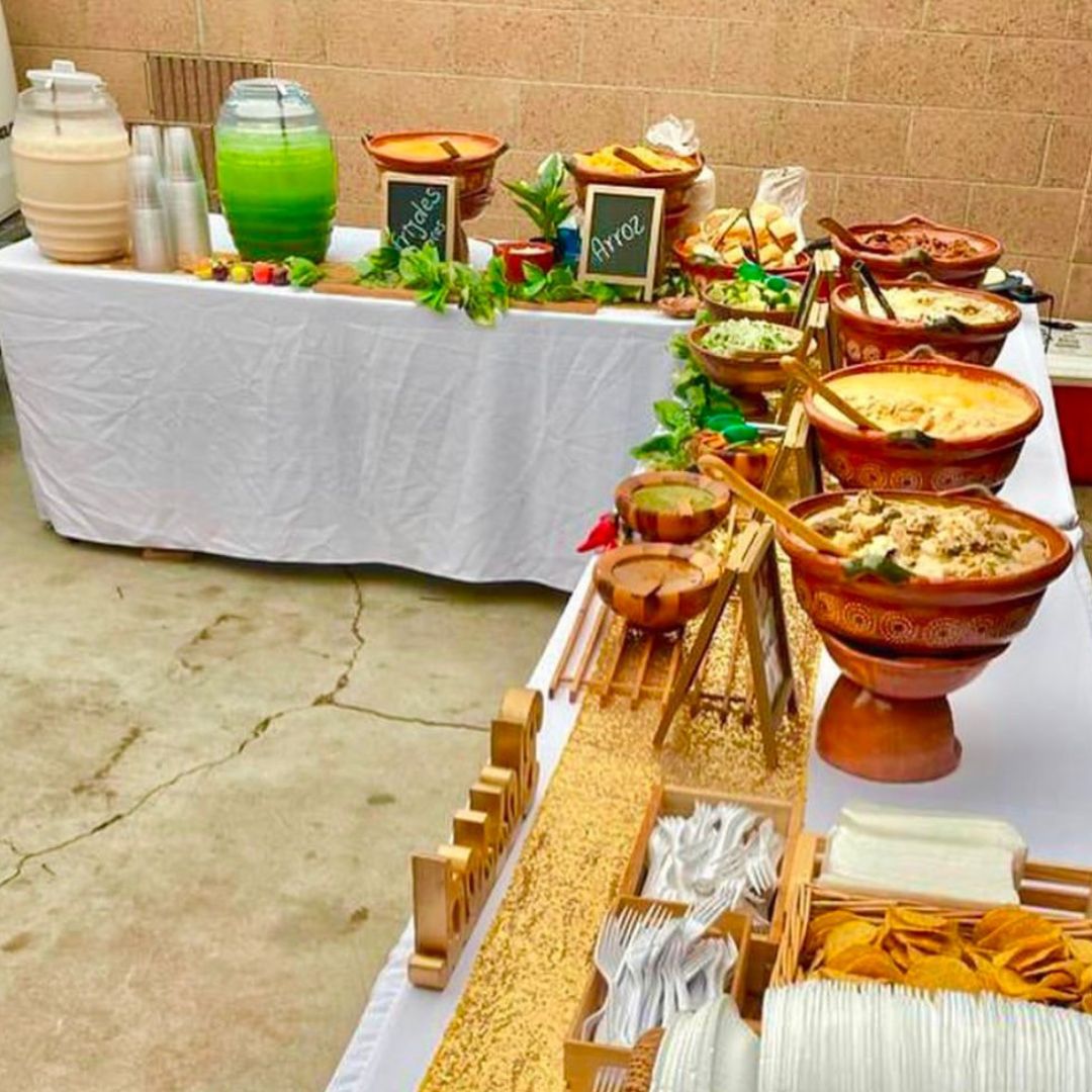 Taquizas y banquetes en Guadalajara