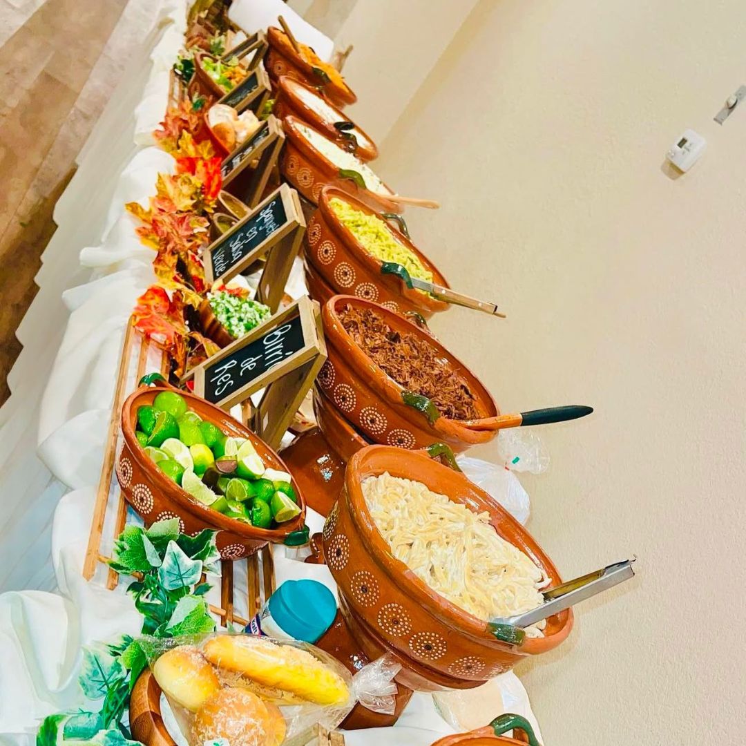 Galería banquetes en Guadalajara 1