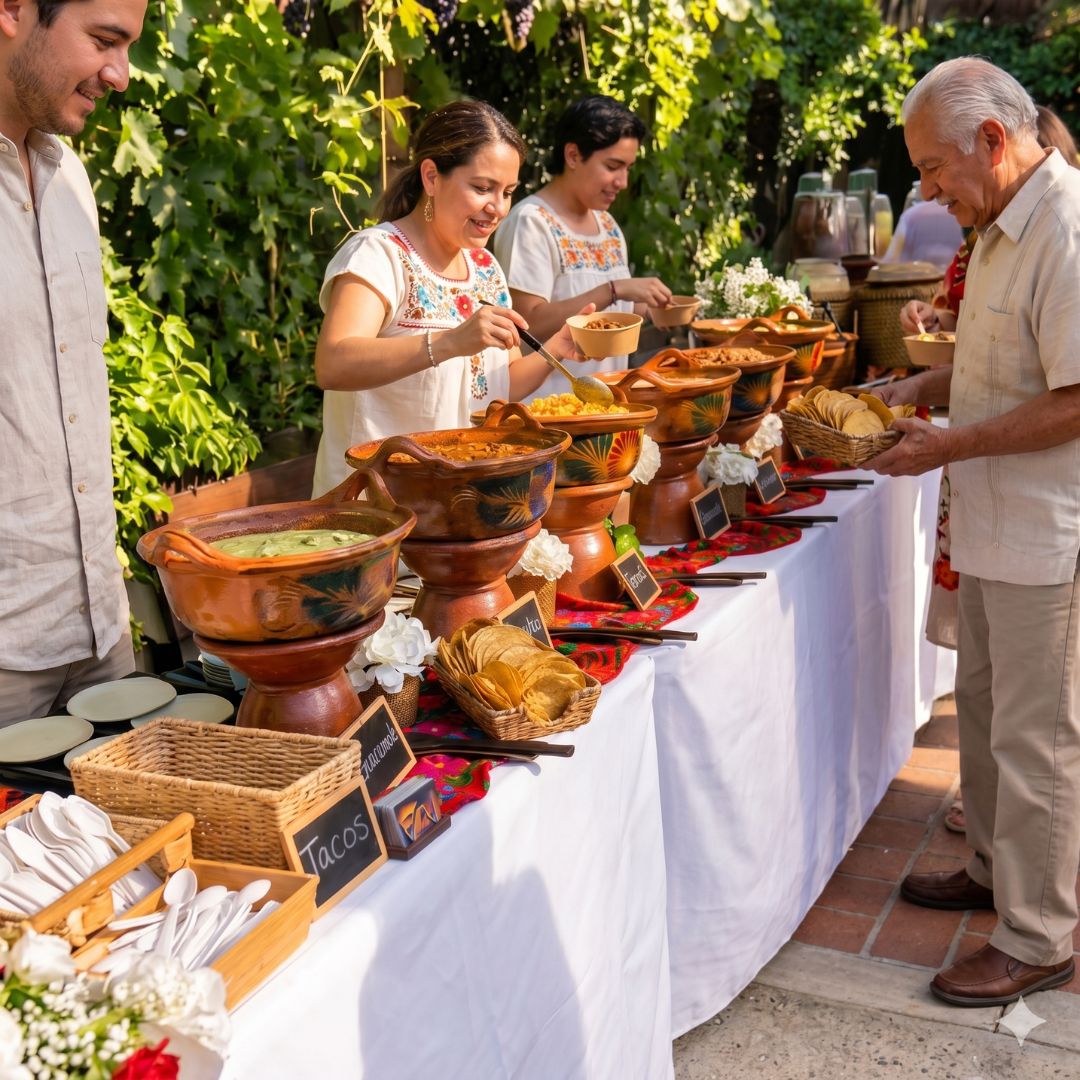 Galería banquetes en Guadalajara 2