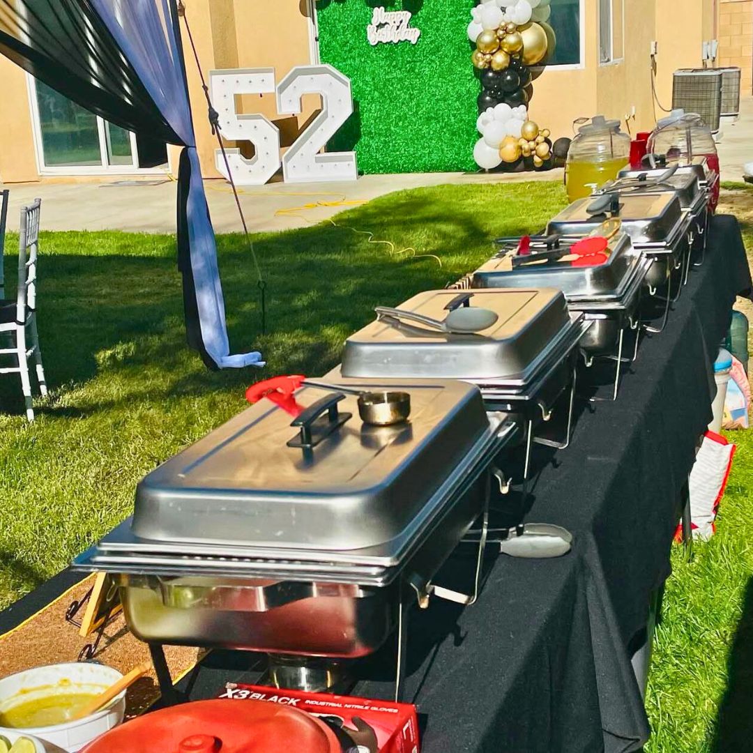 Guisados para taquizas en Guadalajara