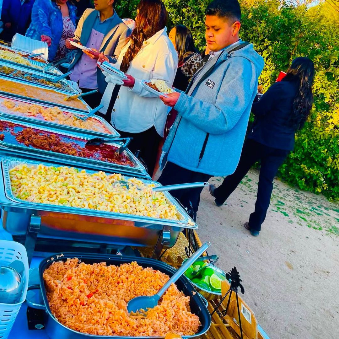 Comida para eventos en Guadalajara