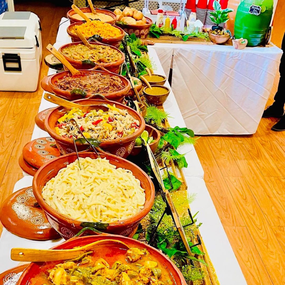 Banquetes en Guadalajara a domicilio