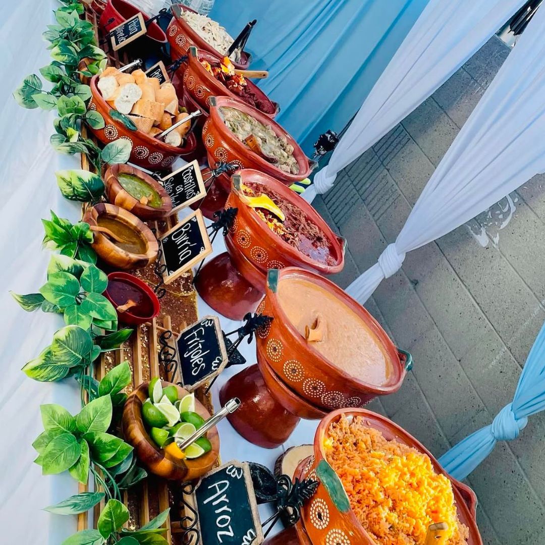 Servicio de banquetes en Guadalajara