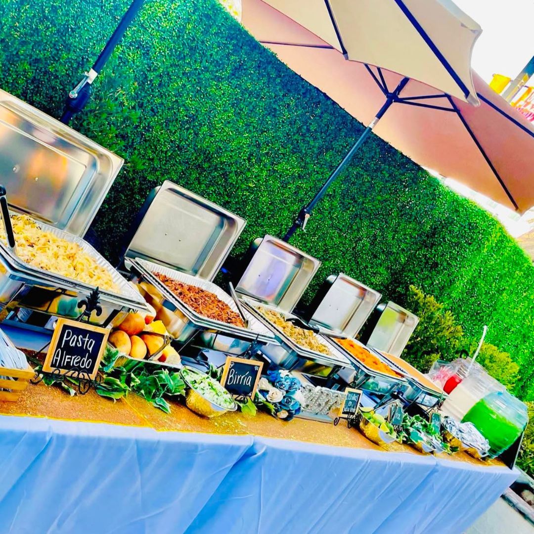 Banquete para fiestas infantiles en Guadalajara