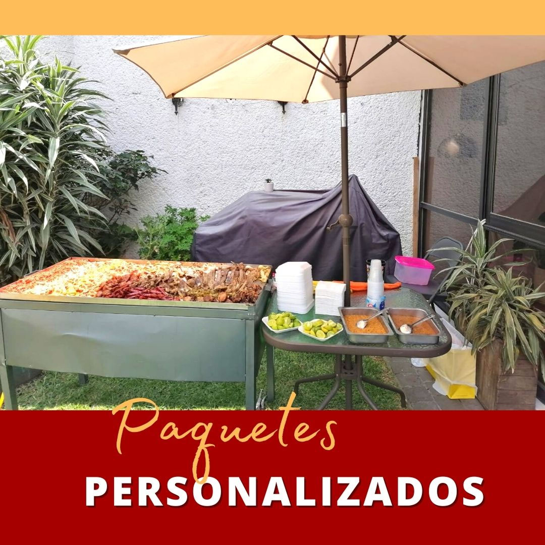 Parrillada para eventos en Zapopan