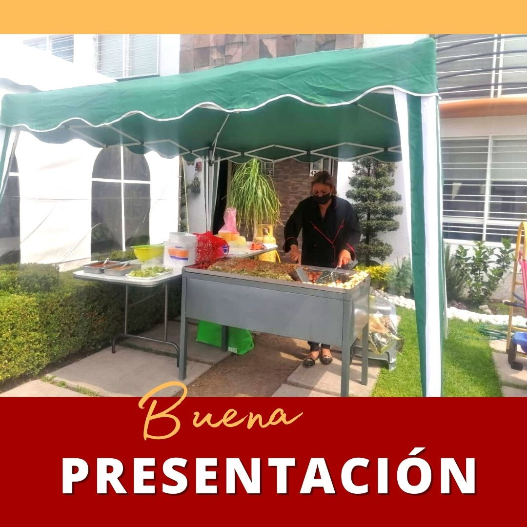Servicio de parrillero a domicilio en Zapopan